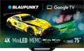 Produktbild: Blaupunkt 75 Zoll Mini LED TV 4K UHD Google TV Dolby Atmos HDMI🌟Smart Fernseher