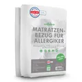 Produktbild: ǀ Premium Milbenbezug Matratzen 180x200x8 Topper ǀ Fachärztlich getesteter Al...