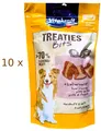 Produktbild: 10 x 120 g Vitakraft Treaties Bits + Leberwurst (€ 26,08/kg) Snacks für Hunde