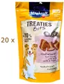 Produktbild: 20 x 120 g Vitakraft Treaties Bits + Leberwurst (€ 21,21/kg) Snacks für Hunde
