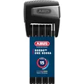 Produktbild: ABUS Faltschloss BORDO One™ 6500A - Smartes Fahrradschloss mit Alarm - schlüsselloses Öffnen per Smartphone und Smartwatch - inkl. Halter - ABUS-Sicherheitslevel 15