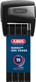 Produktbild: Abus Fordeslot Bordo Smart x 6500a 110 sh schwarz
