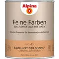 Produktbild: Alpina Feine Farben Lack No. 43 Baukunst der Sonne® Orange edelmatt 750 ml