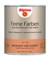 Produktbild: Alpina Feine Farben Lack No. 43 Baukunst der Sonne edelmatt 750ml - Gebranntes Lehmorange