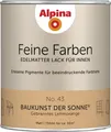 Produktbild: Alpina Feine Farben Lack No. 43 Baukunst der Sonne - lehmorange 750 ml