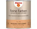 Produktbild: Alpina Lack Feine Farben 750 ml No. 43 Baukunst der Sonne