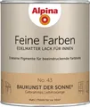 Produktbild: Alpina Wandfarbe Alpina Feine Farben Lack No. 43 Baukunst der Sonne