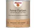 Produktbild: Alpina Feine Farben edelmatter Lack für Innen #43 Baukunst der Sonne 750ml