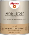 Produktbild: Alpina Feine Farben Lack No. 43 Baukunst der Sonne - lehmorange 750 ml