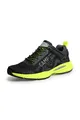 Produktbild: Camp David Herren Leichter Sneaker mit Logo Artwork Neon Lime, 44