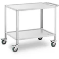 Produktbild: Servierwagen Edelstahl 2 Borde zu 80 x 57 300 kg statische Traglast Küchenwagen