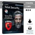 Produktbild: G DATA Total Security 2026, 3 Geräte - 1 Jahr, Download