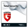 Produktbild: G Data TOTAL Security| 3 Geräte| 1 Jahr stets akuell|Download|Code per eMail|ESD
