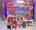 Produktbild: Lego Friends 41119 Heartlake Cupcake-Café mit Stephanie Naomi komplett BA + OVP