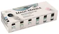 Produktbild: Kreul Magic Marble Marmorierfarben Chalky Living Set 6 x 20 ml