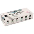 Produktbild: KREUL Marmorierfarbe Magic Marble Starter Set matt Set Chalky Living 6 Farben