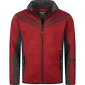 Produktbild: Rock Creek Fleecejacke Rot