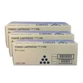 Produktbild: Ricoh Type 1190 Toner Cartridge Black Pack Of 3