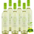 Produktbild: Elemental Reserva Sauvignon Blanc BIO Fairtrade Weißwein Trocken 12% vol 6x75cl