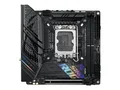 Produktbild: ASUS MOTHERBOARD Asus 1700 ROG Strix B760-I Gaming WiFi