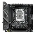 Produktbild: ASUS ROG Strix B760-I Gaming WiFi Mainboard Sockel Intel LGA 1700 (Intel B760, Mini ITX, DDR5 Speicher, WiFi 6E, PCIe 5.0, 2X PCIe 4.0 M.2, Aura Sync)