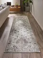 Produktbild: benuta Läufer Laury, rechteckig, Höhe: 5 mm, Teppich Wohnzimmer, Schlafzimmer, Esszimmer, Flur, Kunstfaser, Cozy