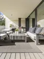 Produktbild: benuta Outdoorteppich River, rechteckig, Höhe: 5 mm, Kunstfaser, Berber, Ethno-Style, Wohnzimmer