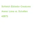 Produktbild: Schleich Eldrador Creatures Arena: Lava vs. Schatten 42673 (4059433731940)