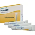 Produktbild: Corneregel 50 mg/g Augengel zur Wundheilung am Auge 3X10 g