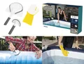 Produktbild: Bestway Reinigungsset - Reinigungshandschuh Kescher Bürste LAY-Z-SPA Whirlpool