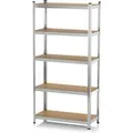 Produktbild: EASYmaxx Schwerlastregal mit 5 belastbaren Holzböden