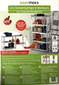 Produktbild: 2x EASYmaxx Schwerlastregal Werkbank 180x90x40cm bis 875kg Kellerregal Regal NEU