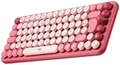 Produktbild: Logitech POP Keys Mechanische kabellose Tastatur mit anpassbaren Emoji-Tasten, Französisches AZERTY-Layout - Pink