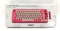 Produktbild: Logitech POP Keys Mechanische Tastatur, Emoji-Tasten Heartbreaker - Französisch
