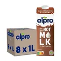 Produktbild: Alpro THIS IS NOT MLK Schokoladengeschmack Drink Pflanzlich 8x1L haltbar | 100 Prozent pflanzlich | enthält Calcium, Vitamine D sowie viele Ballaststoffe | laktosefrei