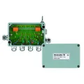 Produktbild: Weidmüller FBCON PA CG/M12 4WAY 8564080000 Sensor/Aktorbox passiv PROFIBUS-PA Standardverteiler EEx(ia) 1 St.