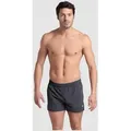 Produktbild: Kurze Badeshorts Herren Fundamentals R - Asphalt-water - XXL