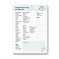 Produktbild: Reise-Packliste DIN A4  I Blau I dv_327