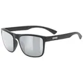 Produktbild: uvex rookie - Sportbrille für Kinder - starker Schutz vor Sonnenstrahlung - konstraststeigernd - black matt - one size