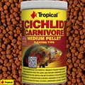 Produktbild: Tropical Cichlid Carnivore Medium Pellet 1L (1000ml)