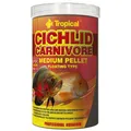 Produktbild: Tropical Cichlid Carnivore Medium Pellet - 1 Liter