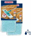 Produktbild: Leifheit 2er Set Wischbezug Clean Twist Ergo M super soft Wischer Ersatzbezug