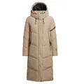 Produktbild: khujo Sonje5 Damen Wintermantel Winterjacke Mantel (DE/NL/SE/PL, Alphanumerisch, XS, Regular, Regular, TAO-SAND)
