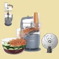 Produktbild: Kenwood Kompakt-Küchenmaschine MultiPro Go FDP 22.130GY - 1,3 L - 650 W