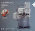 Produktbild: Kenwood  1,3 l 650 W  - MultiPro Go - FDP22.130GY Kompakt-Küchenmaschine