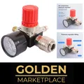 Produktbild: Druckregler Luftkompressor Kunststoff Anschluss 180psi 12bar für Pneumatik