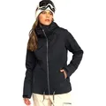 Produktbild: Roxy Meade Jacke Schwarz L Frau Schwarz L - Schwarz - L