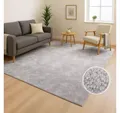 Produktbild: Carpet City Teppich CALMA 200, rechteckig, Höhe: 14 mm, Kurzflor, Waschbar, Anti-Rutsch, ideal für Wohnzimmer, Schlafzimmer