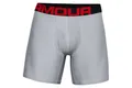 Produktbild: Boxer-Shorts Herren, Under Armour Charged Tech 6in 2 Pack, Grau