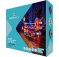 Produktbild: Cleverclixx Cleverclixx Kugelbahn-Lichteffekt-Bausatz in Knallfarben 100 Teile, Magnetspielbausteine, langlebiges Magnetspielzeug, robuste Bauweise, erweiterbar